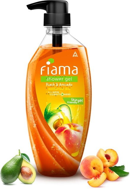 Fiama Duschgel Pfirsich & Avocado, 500 ml, Unisex - Bild 1