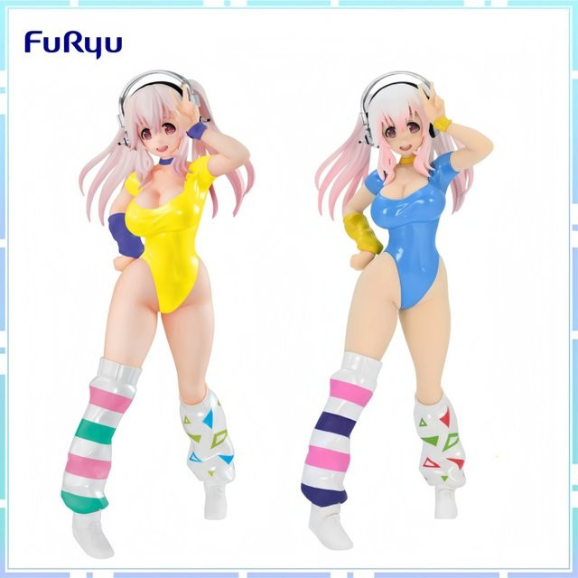 FURYU SUPERSONICO Actionfigur, Kunststoff, Bunt / Mehrfarbig - Bild 1