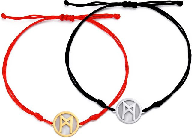 YULIN Armband, Edelstahl, Silber, Unisex - Bild 1