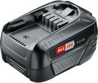 Bosch Home and Garden Akku PBA 18V 4Ah Li-Ion Schwarz - Bild 1