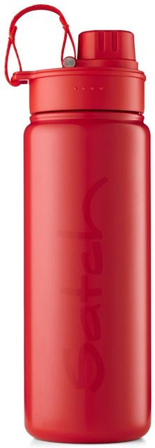 satch Edelstahl-Trinkflasche in Rot mit 500 ml Füllmenge - Bild 1