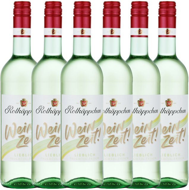 Rotkäppchen Weißwein lieblich 6 x 0,75 l - Bild 1