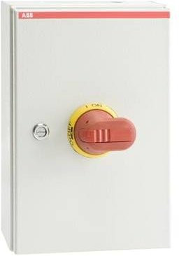 ABB OTL90A4B Sicherheitsschalter 125A 750V in Rot und Grau - Bild 1
