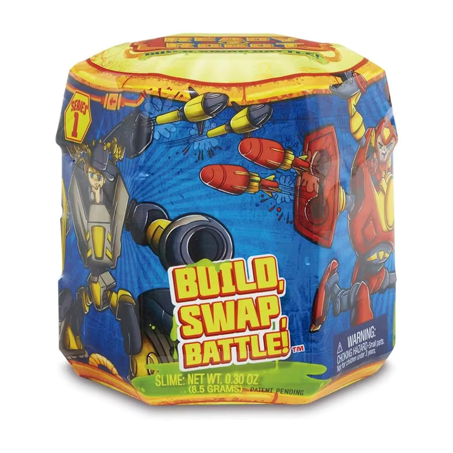 Ready2Robot R2R Build Swap Battle Slime Blind Box, Einzelfigur, ab 3 Jahren - Bild 3