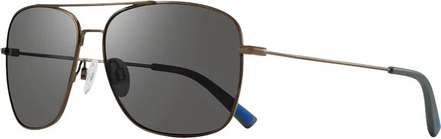 Revo Harbor Sonnenbrille, Square, Vollrand, Metall, Grey, Herren - Bild 1