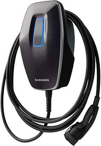 Mennekes AMTRON 4You11022C2BK Wallbox Typ 2 in Schwarz mit 11 kW Leistung - Bild 1
