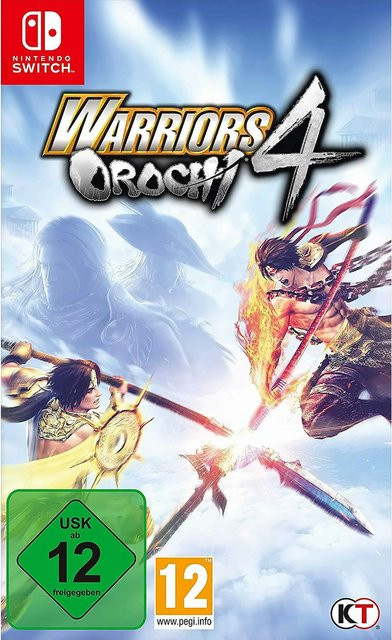 Warriors Orochi 4 für Nintendo Switch von Koei Tecmo - Bild 1