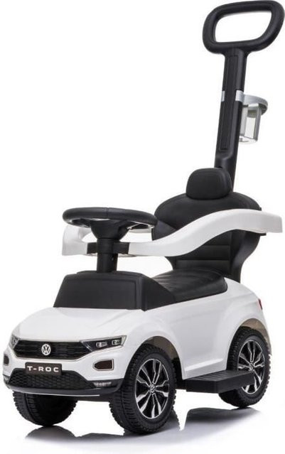 Buddy Toys VW T-ROCK 3in1 Kinderlaufrad in Weiß mit Licht- und Soundeffekten - Bild 1