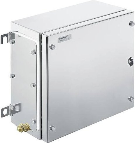Weidmüller KTB MH 262615 S2N2 Wand-Gehäuse in Silber - Bild 1