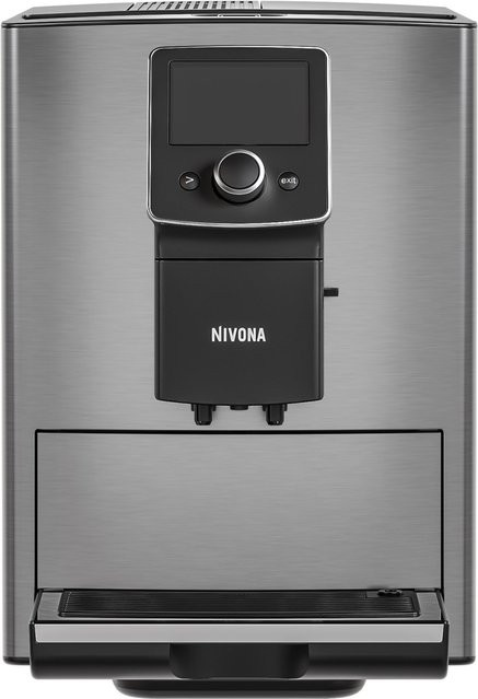 Nivona CafeRomatica NICR 825 Kaffee-Vollautomat in Edelstahl/Chrom - Bild 1