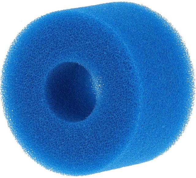 KONNWEI Pool Filterkartusche blau, wiederverwendbarer und waschbarer Filterschwamm für die Schwimmbadfiltration - Bild 1