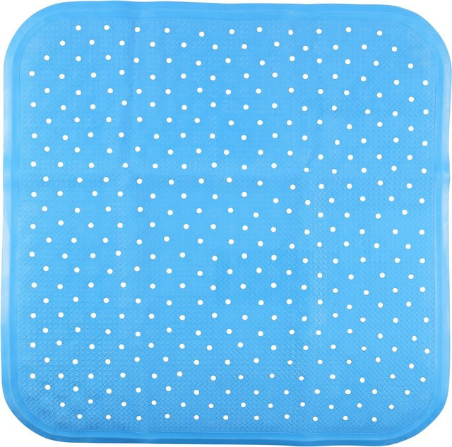 Rutschfeste Duschmatte von Sänger in Blau mit gepunktetem Design für Erwachsene - Bild 1