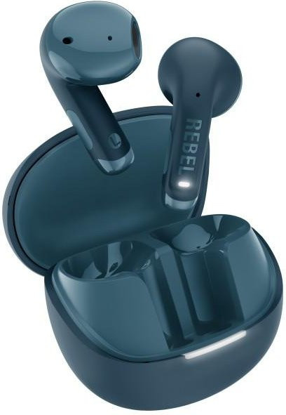Fresh N Rebel Bluetooth True Wireless Ohrhörer Twins Core 2 in Steel Blue - Bild 1