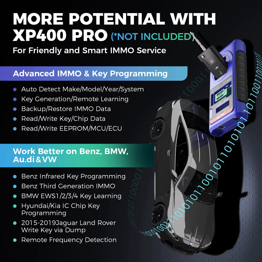 Autel MaxiIM IM508S PRO Schlüsselprogrammierer und Autodiagnosetool für alle Systeme - Bild 5