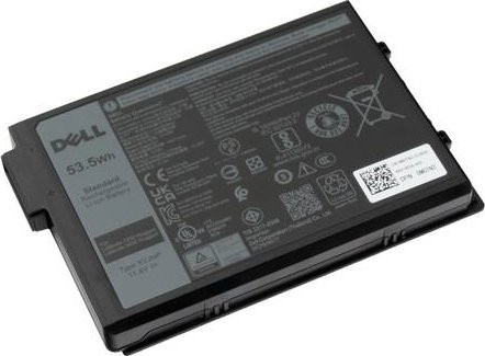 Dell Notebook-Akku 451-BCWQ in Schwarz mit 4457 mAh und 11.40V - Bild 1