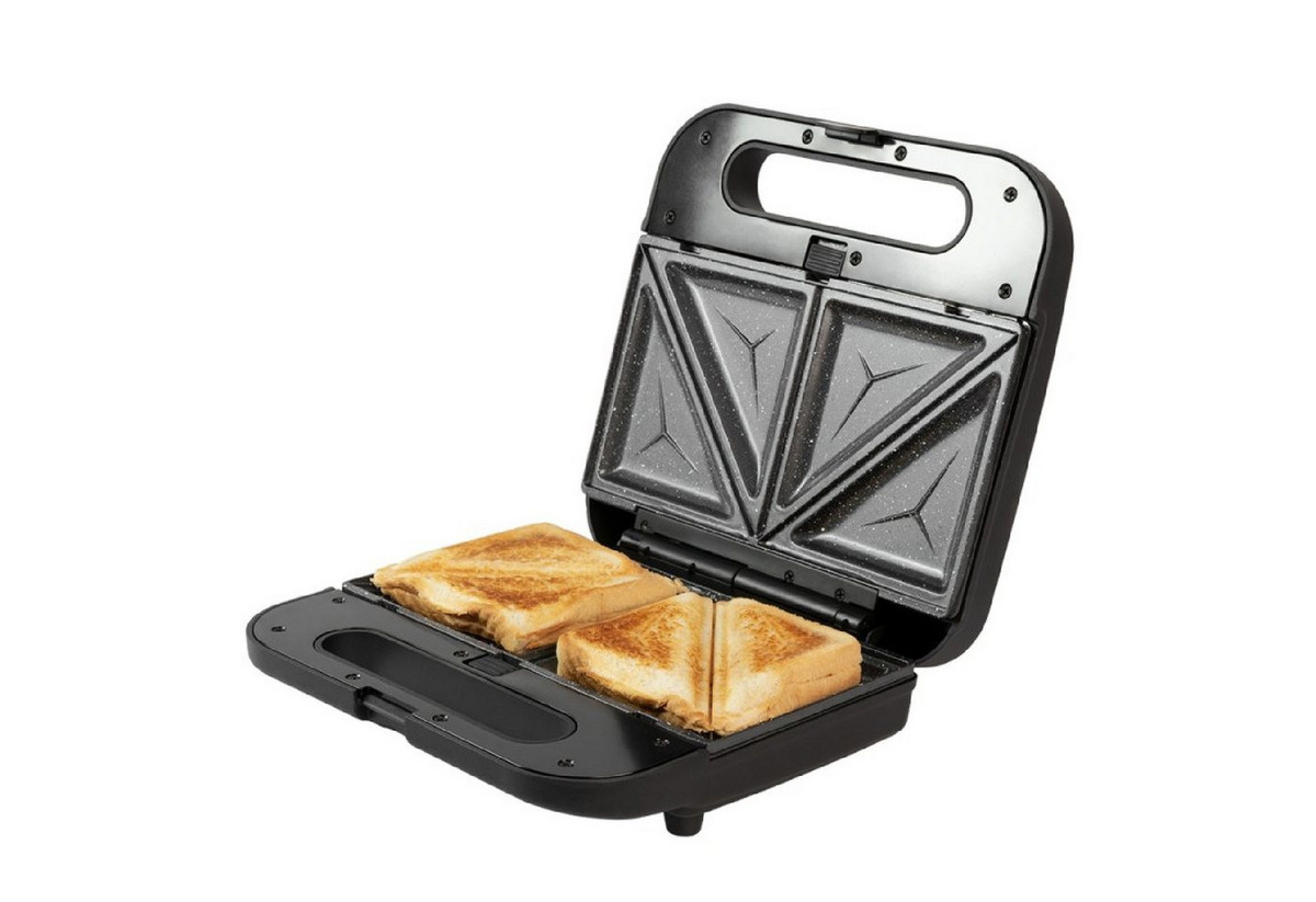 Cecotec Rock'N Toast 1000 3in1 Paniniplatte - Bild 1