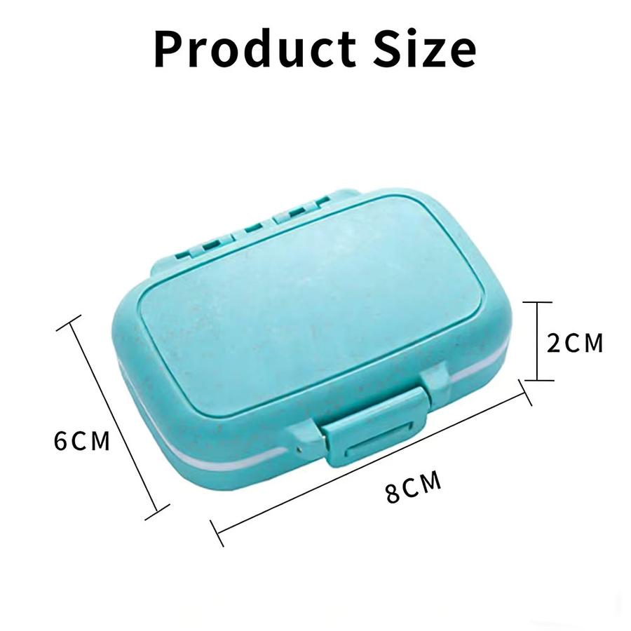 Untior Pillenorganizer, grün - Bild 2