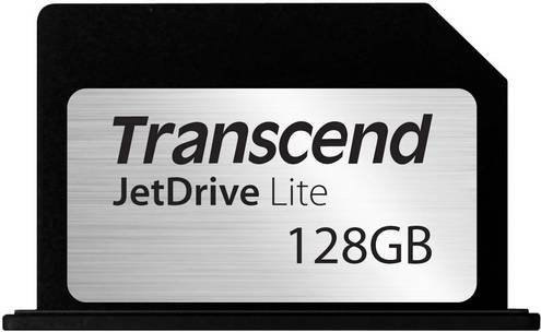 Transcend JetDrive Lite 330 Apple Erweiterungskarte 128GB in Silber - Bild 1