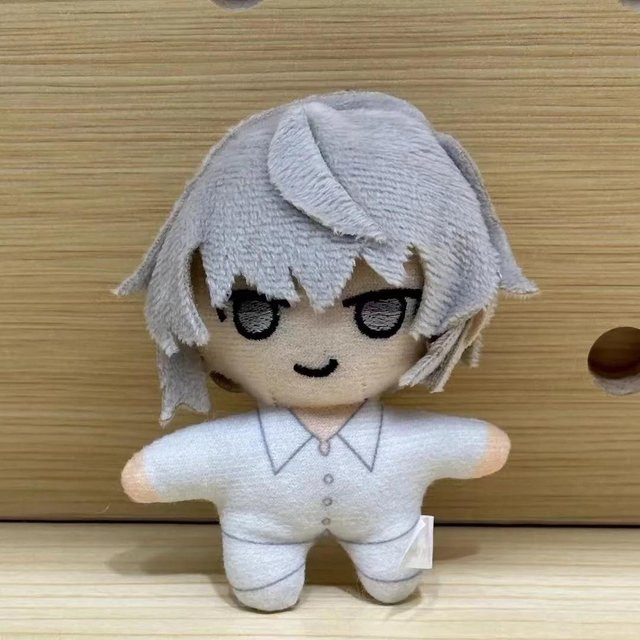 Tianyi 1 Death Note Plüschpuppe Anhänger, Grau, ab 14 Jahren - Bild 1