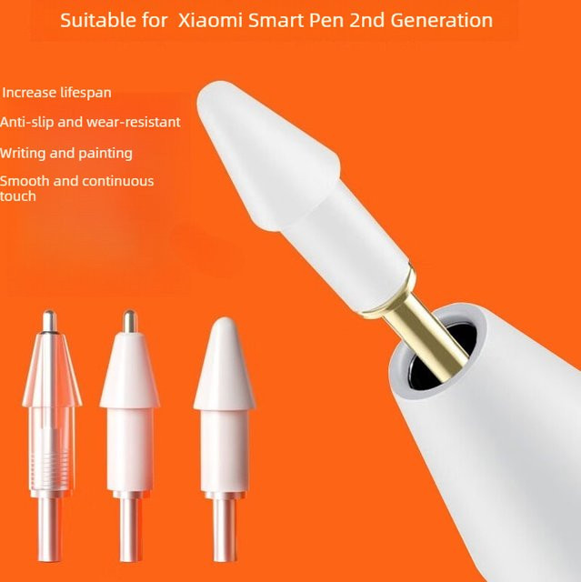 Xiaomi Stylus-Stiftspitze für Xiaomi Smart Pen 2. Generation, kompatibel mit Xiaomi Pad 5, 6 und 6 Pro, Farbe: Weiß - Bild 1