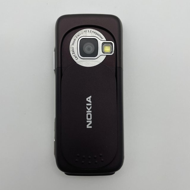 Generalüberholtes Nokia N73 Mobiltelefon in Braun mit 1 SIM-Karte - Bild 1