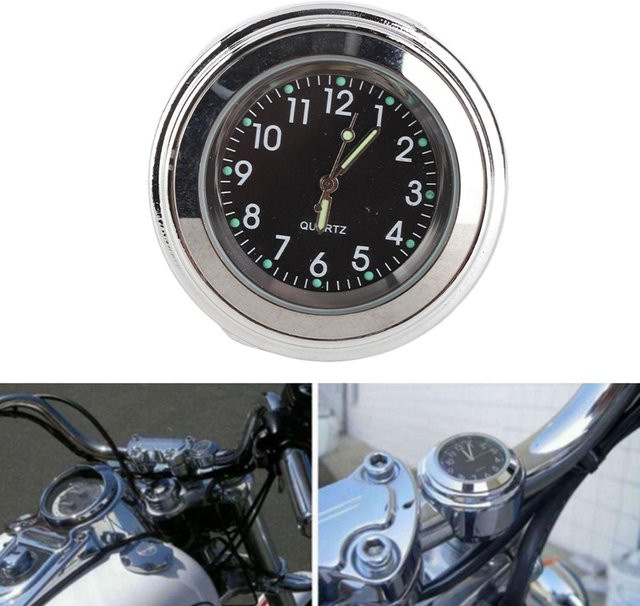 KaiSai Lenkeruhr, Metallhalterung, Schwarz, 22-25mm, Unisex - Bild 1