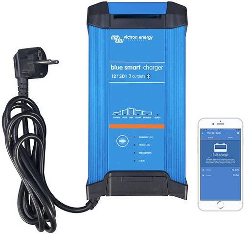 Victron Energy Blue Smart IP65 Bleiakku-Ladegerät 12/20 mit Bluetooth, 12V, 20A - Bild 1