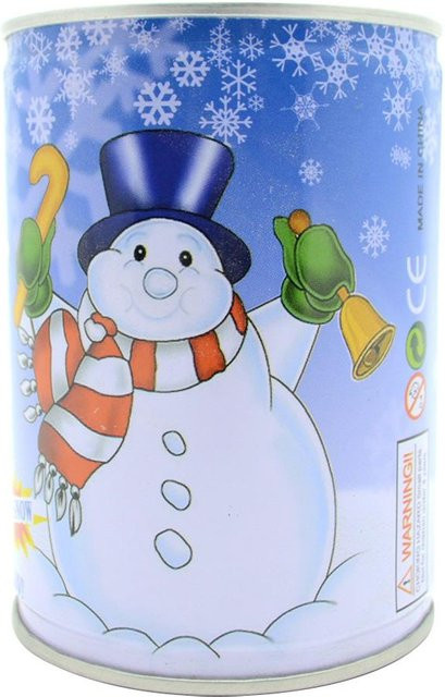 Wosawe Schneespray Instant Kunstschneepulver, grau - Bild 1