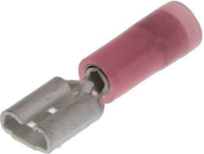 Molex Flachsteckhülse in Pink mit einer Steckbreite von 4,75 mm und einer Steckdicke von 0,81 mm - Bild 1