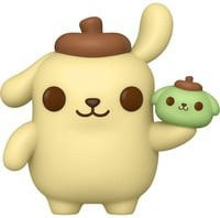 Funko Pop! Sanrio Pompompurin Vinylfigur, Höhe: 9 cm - Bild 1