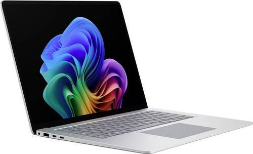 Microsoft Surface Laptop 8 15 Zoll Notebook in Silber mit Intel Core Ultra 5, 16GB RAM und 512GB SSD, Deutsche Tastatur QWERTZ - Bild 1