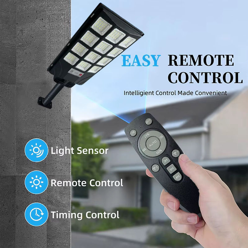 UMEXUS LED Solar Wandlampe Set mit Bewegungssensor, 2er Pack, Schwarz, IP65 wasserdicht, 3000LM Outdoor Garten Scheinwerfer mit kühlem Weißlicht - Bild 6