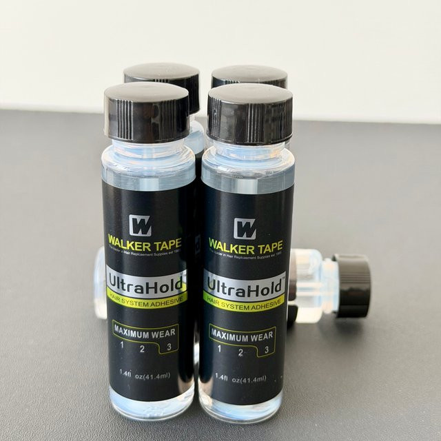 Walker Tape Ultra Hold Haarsystem-Klebstoff, 41,4 ml, Unisex - Bild 1