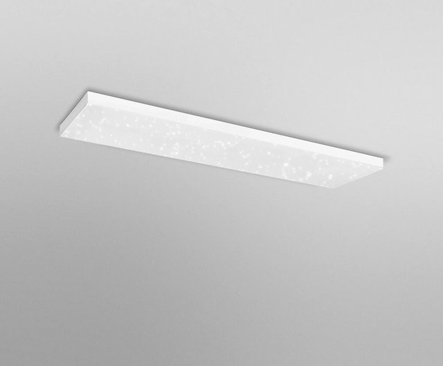 Ledvance Smart+ WiFi Panelleuchte Planon Rahmenlos Tunable White, Farbe: Weiß, B/T/H: 120 x 30 x 3 cm - Bild 1