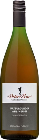 Roter Bur Roséwein Pinot Noir, Baden, 2023, halbsüß, 1 l