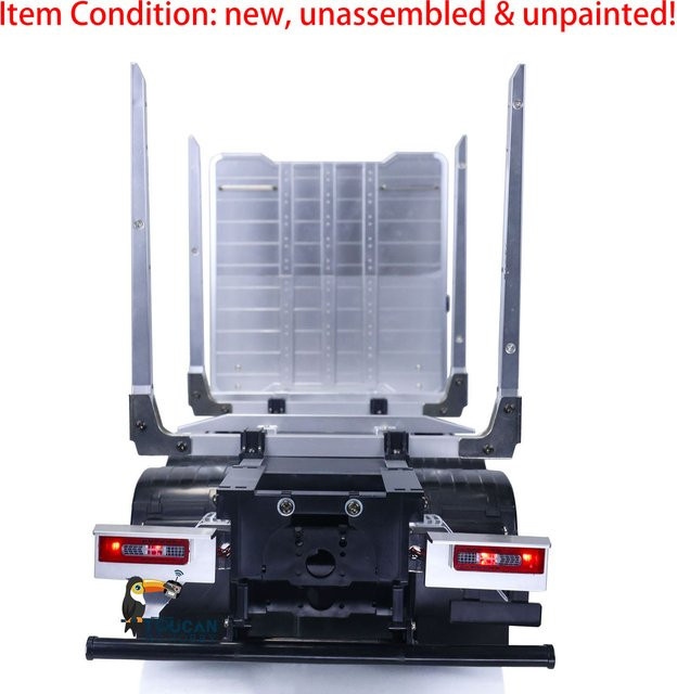 TAMIYAYA FH16 750 Holztransporter, 1:14, RC Auto-Modellbausatz - Bild 1