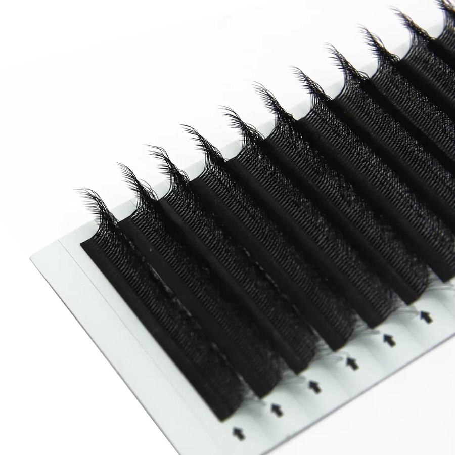 CINNIE EYE Einzelwimpern Russisches Volumen, Black, Natürlich - Bild 5
