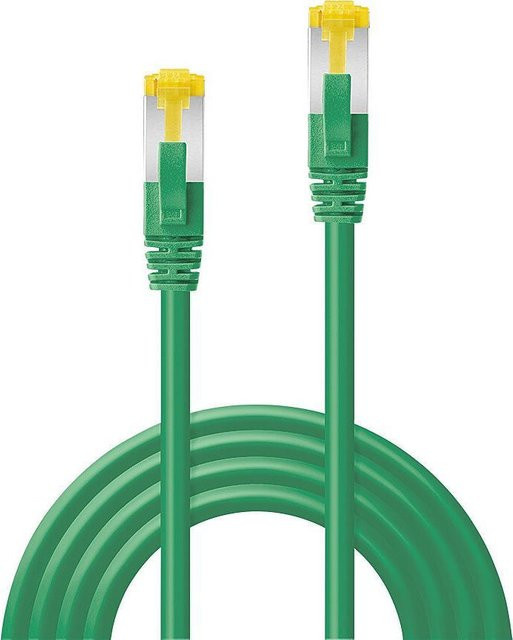 Lindy Netzwerkkabel Cat.7 S/FTP RJ45 Ethernet/LAN Grün, Länge: 15,0 m - Bild 2
