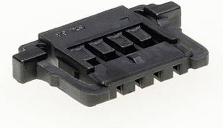 Molex Buchsengehäuse-Kabel in Schwarz mit 1mm Rastermaß - Bild 1