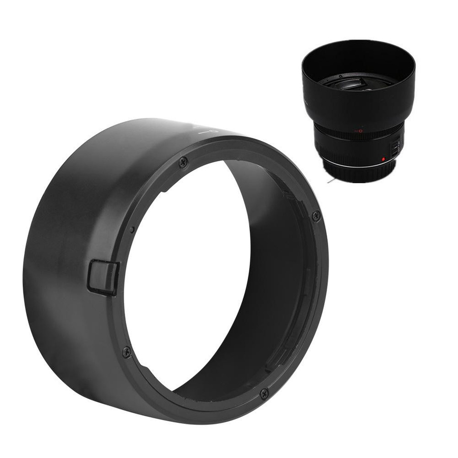 ES-68 ABS-Gegenlichtblende in Schwarz als Ersatz für Canon EF 50mm f/1.8 STM - Bild 3