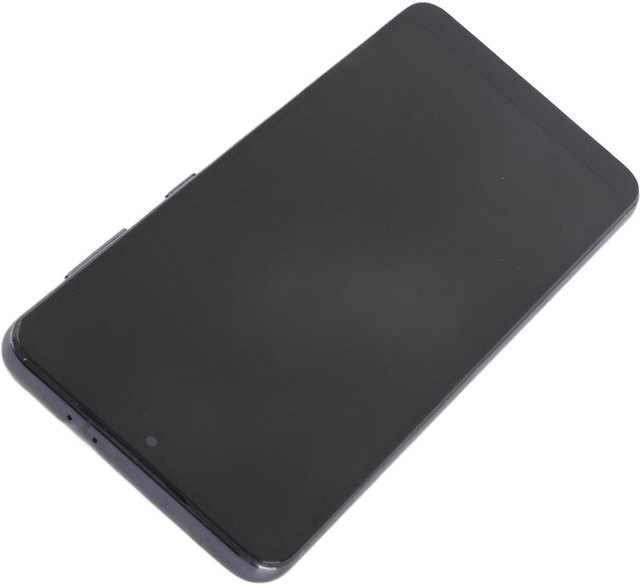 Samsung Galaxy S21 Ersatz-Display mit Rahmen und Reparaturwerkzeug in Schwarz - Bild 1