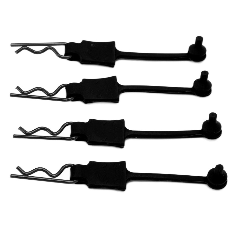 KaiSai RC Auto Karosserie Bolzen Riegel Klemme Ersatz Zubehör 4-teiliges Set - Bild 5