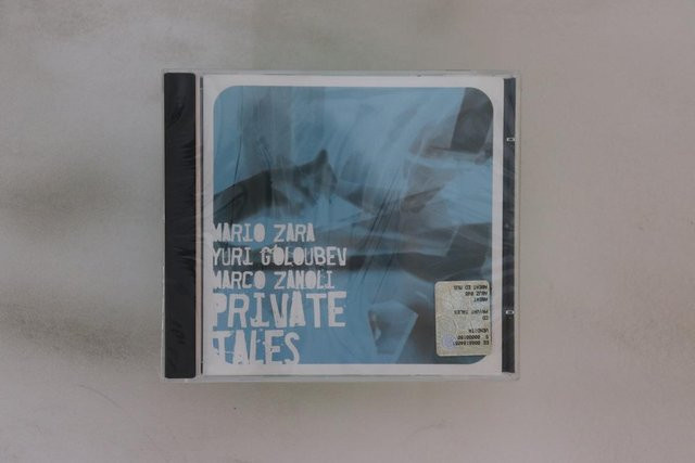 Private Tales CD von Mario Zara, Yuri Goloubev und Marco Zanoli - Jazz Album von Abeat Records (2007) - Bild 1