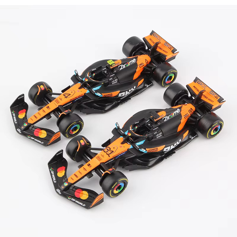 Bburago McLaren Racing MCL39 F1, Automodell, 1:43, Metall, ab 3 Jahren - Bild 2