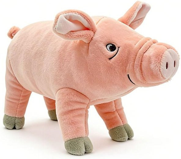 Süße Schweinchen Plüschtiere, rosa, ab 14 Jahren - Bild 1