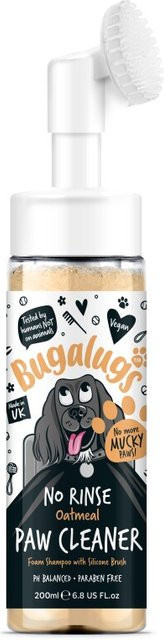 Bugalugs Pfotenreiniger Oatmeal, 200 ml - Bild 1