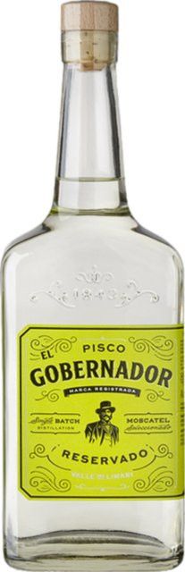 Torres El Gobernador Pisco, Chile, 40% Vol., 0,7 l - Bild 1