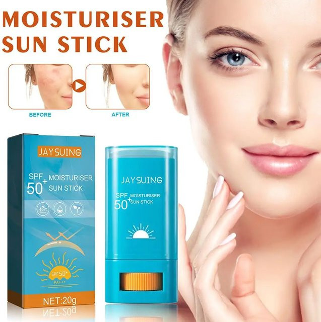 jaysuing Sonnenschutz-Stick SPF 50+, für normale Haut, Unisex - Bild 1