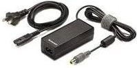 Lenovo ThinkPad 65W Ultraportable AC Adapter Netzteil in Schwarz für Lenovo ThinkPad R400, R500, SL300, SL400, SL500, T500, W500, X200 Tablet, X200s, X300 mit Barrel-Plug - Bild 1