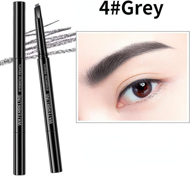 Verve Beauty Doppelkopf-Augenbrauenstift, wasserdicht, Unisex - Bild 1